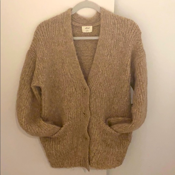 Wilfred Alpaca Wool Cardigan
